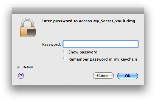 file vault for mac file vault for mac