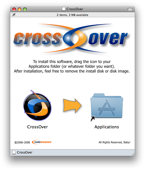 Crossover Installation